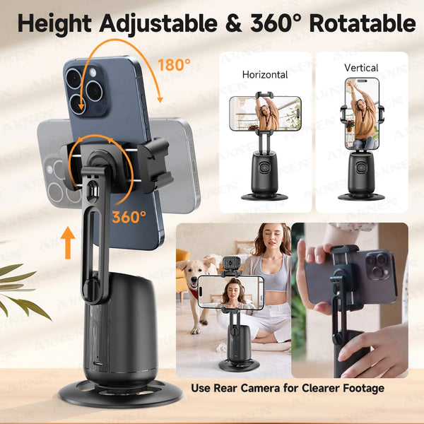 Pocket AI Auto Tracking Gimbal