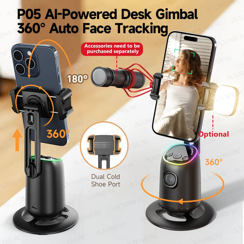 Pocket AI Auto Tracking Gimbal