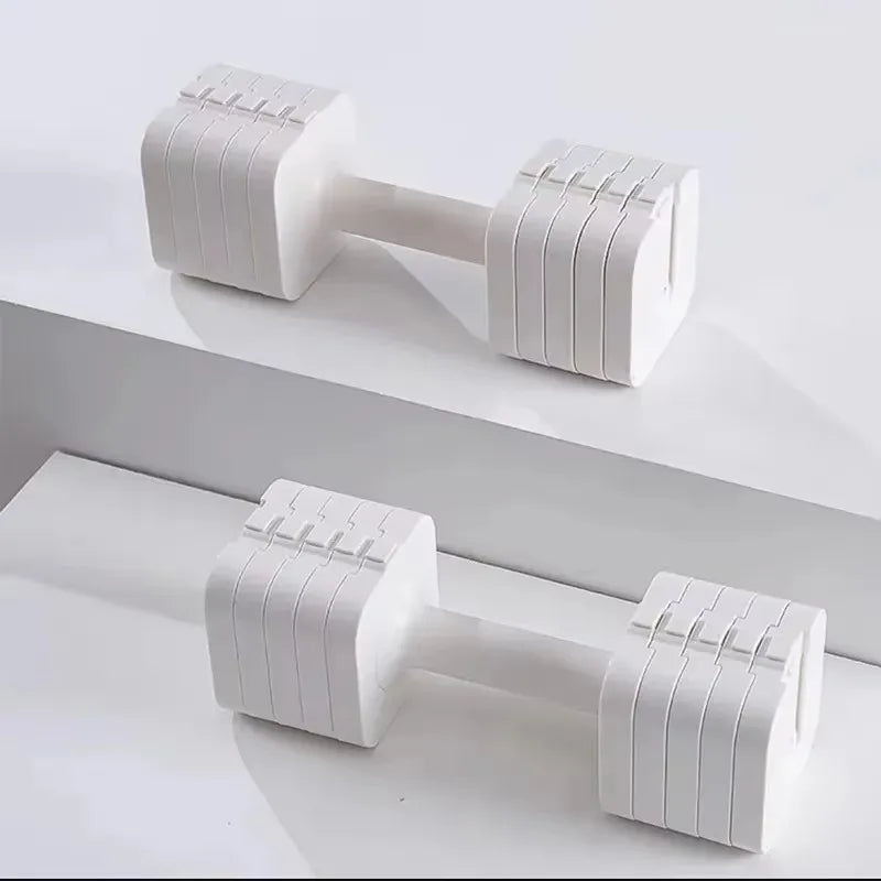 Cute Click Adjust Dumbbell Set