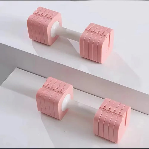Cute Click Adjust Dumbbell Set