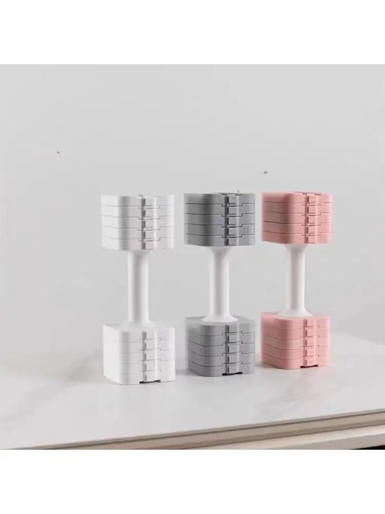 Cute Click Adjust Dumbbell Set