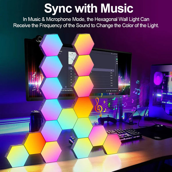 HexaStudio Wall Light